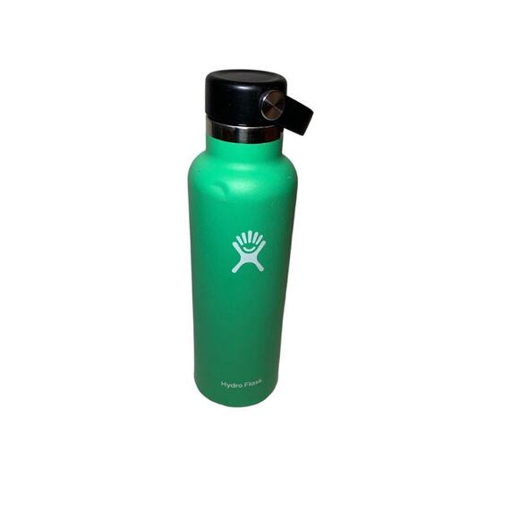 Hydro flask green 21 ounce , Screw off top. dents and scratches, - Picture 1 of 11